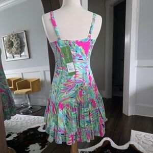 Lilly Pulitzer Colorful Mini Dress